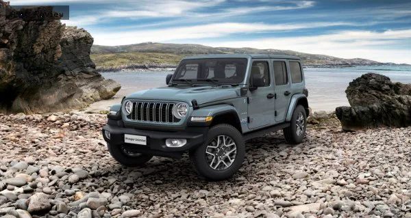 Jeep Wrangler Wrangler IV Unlimited (JL, facelift 2023) Sahara 2.0 T-GDI (272 лс) 4x4 Automatic 2023 - — фото 2