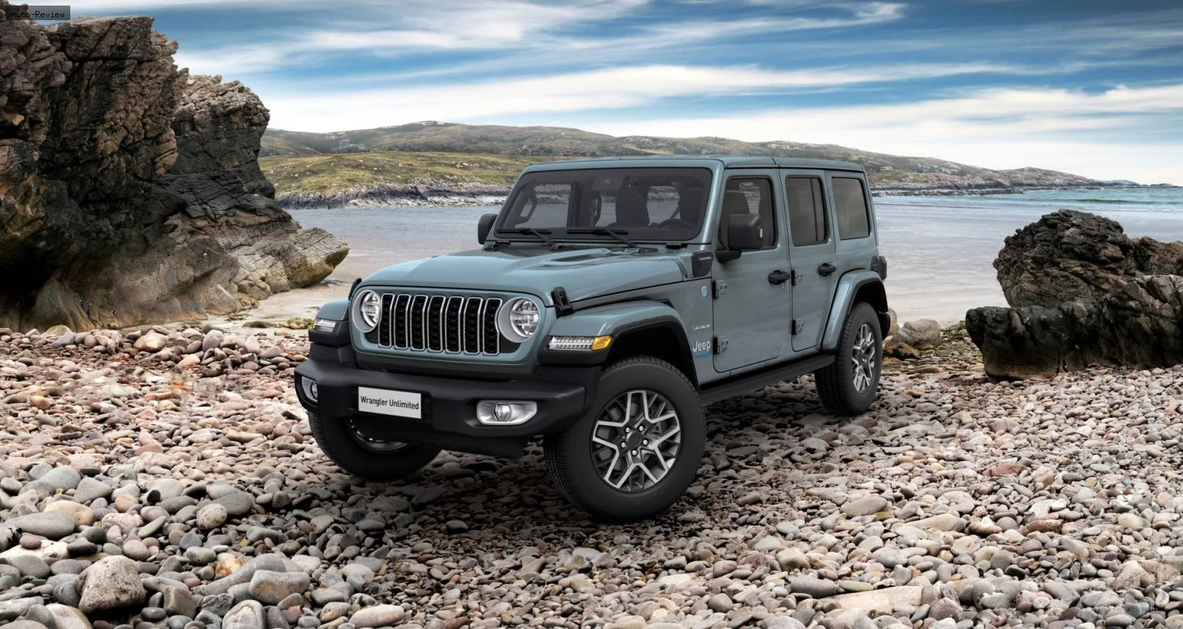 Jeep Wrangler Wrangler IV Unlimited (JL, facelift 2023) Sahara 2.0L (380 лс) 4xe Plug-in Hybrid 4x4 Automatic 2023 -