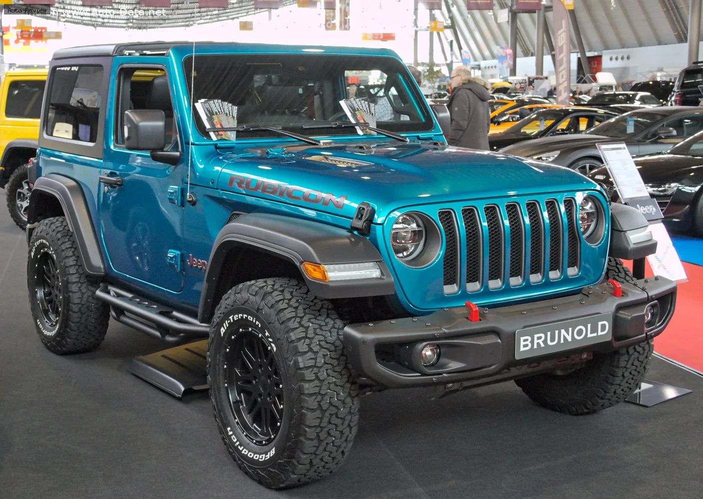 Jeep Wrangler Wrangler IV (JL) Sahara 2.2 CRDi (200 лс) 4x4 Automatic 2018 - 2020 — фото 3