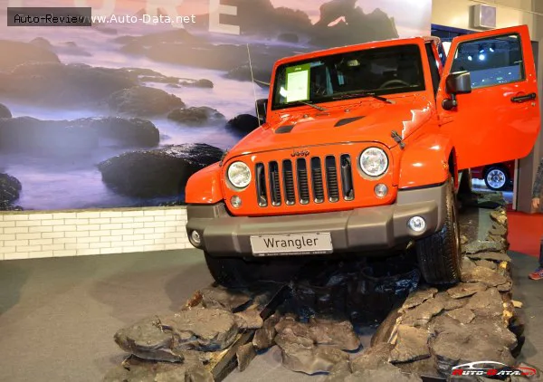 Jeep Wrangler Wrangler III (JK) Sport 2.8 CRDi (174 лс) 4x4 2007 - 2009 — фото 2