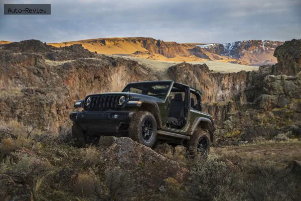 Jeep Wrangler Wrangler IV (JL, facelift 2023) Sport 3.6 Pentastar V6 (290 лс) 4x4 2023 - — фото 4