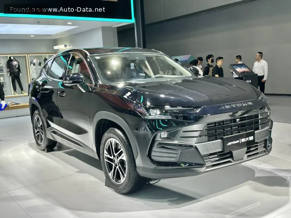 Jetour Dashing Dashing (facelift 2024) 1.5 TGDI (184 лс) DCT 2024 - — фото 2