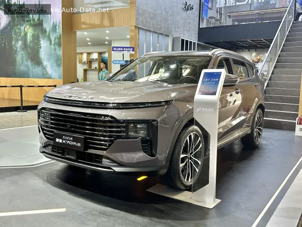 Jetour X70 X70 Plus (facelift 2024) 1.5 TGDI (184 лс) DCT 2024 - — фото 2