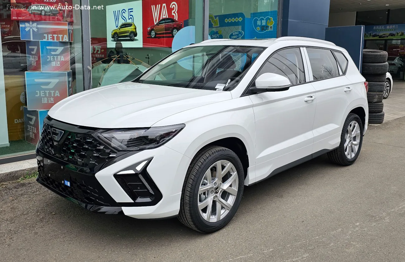 Jetta VS5 VS5 (facelift 2024) 280TSI (150 лс) 2024 -