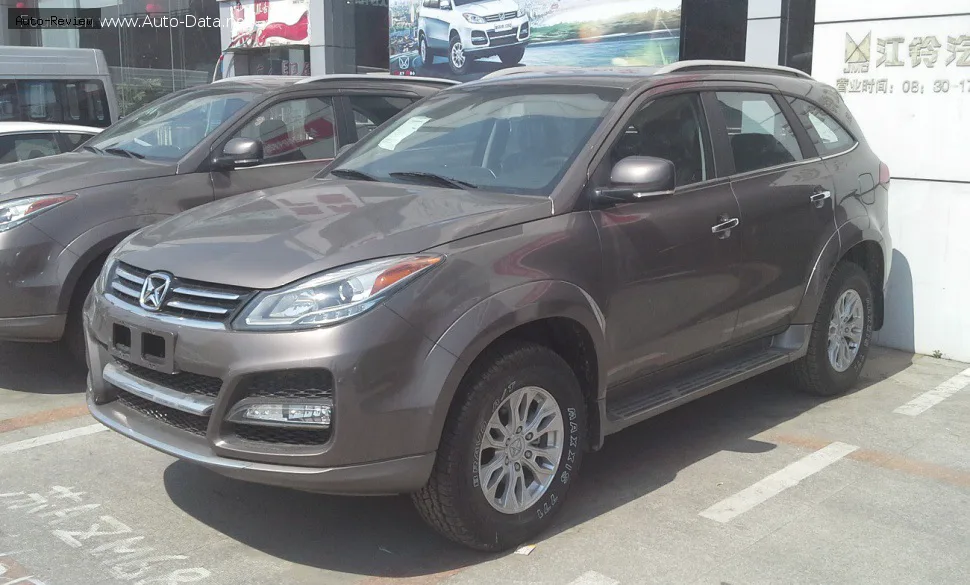 Jiangling Yusheng Yusheng S350 2.4 (136 лс) AWD Automatic 2011 -