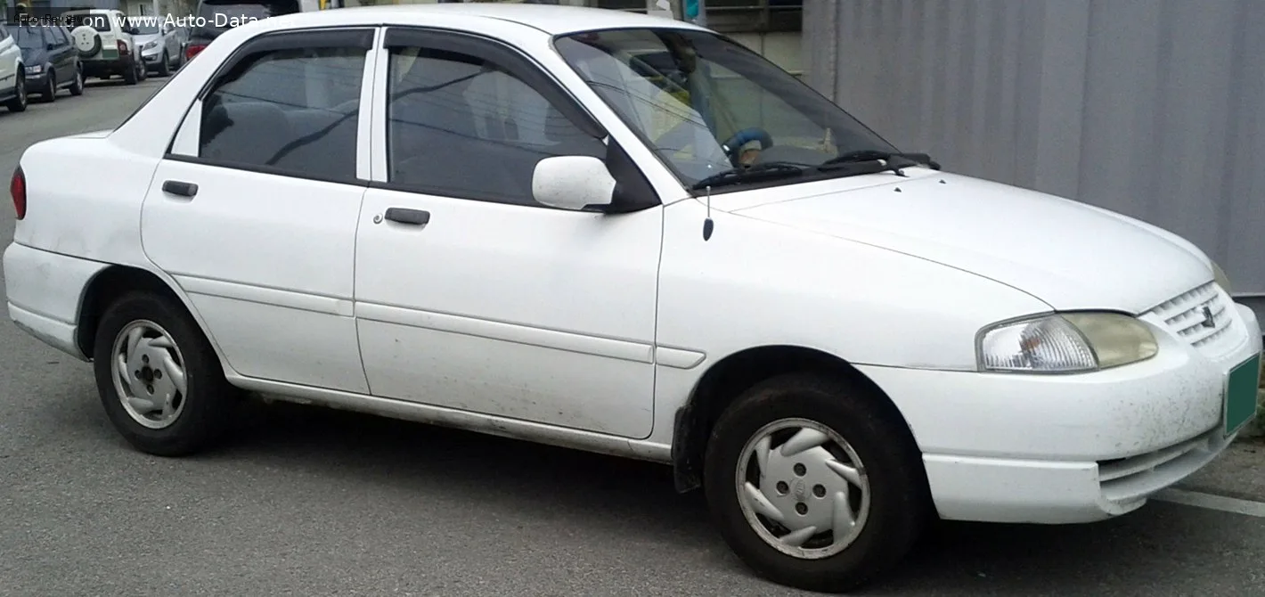 Kia Avella Avella Delta 1.5 i 16V (105 лс) 1994 - 2000 — фото 3