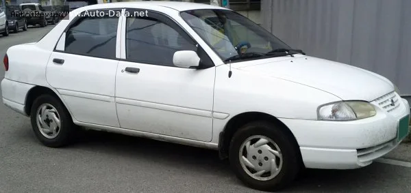 Kia Avella Avella Delta 1.5 i 16V (105 лс) 1994 - 2000 — фото 4