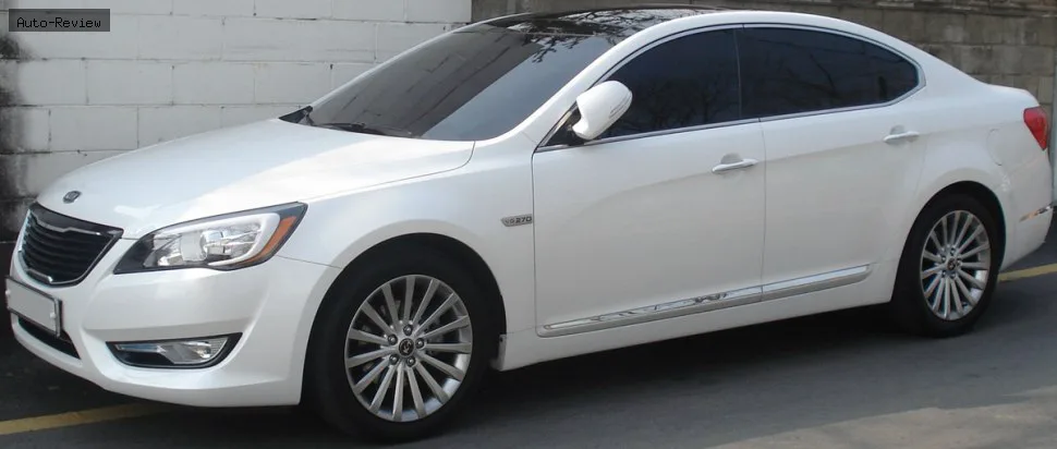Kia Cadenza Cadenza I 2.7 V6 (166 лс) Automatic 2009 - 2013 — фото 2