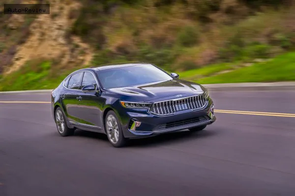 Kia Cadenza Cadenza II (facelift 2019) 3.3 V6 GDI (290 лс) Automatic 2019 - 2021 — фото 4