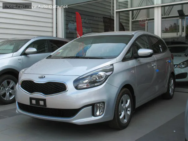Kia Carens Carens III (RP) 1.7 CRDI (141 лс) Automatic ISG 7 Seat 2016 - 2016 — фото 2