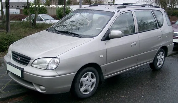 Kia Carens Carens I 1.8i 16V (109 лс) 1999 - 2002 — фото 4