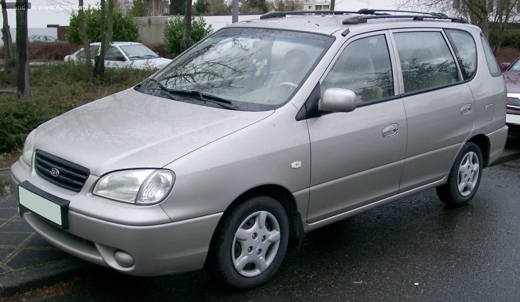 Kia Carens Carens I 2.0 CRDi (113 лс) 2002 - 2006
