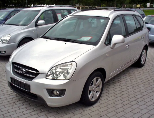 Kia Carens Carens II (UN) 2.0 CRDi (140 лс) Automatic 2006 - 2010 — фото 2