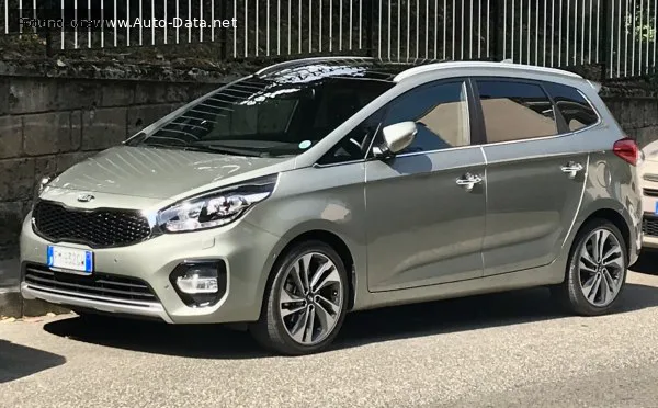 Kia Carens Carens III (RP, facelift 2016) 2.0 GDI (166 лс) Automatic 7 Seat 2016 - 2019 — фото 2