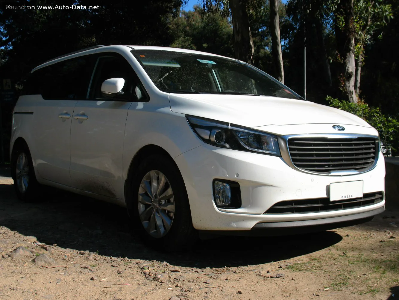 Kia Carnival Grand Carnival III 2.2 CRDi (200 лс) Automatic 2014 - 2018