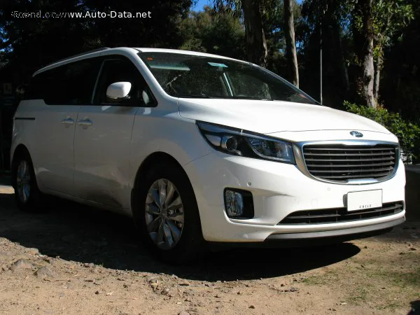 Kia Carnival Grand Carnival III 2.2 CRDi (200 лс) Automatic 2014 - 2018 — фото 3