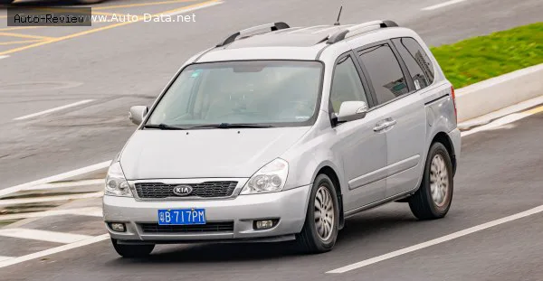 Kia Carnival Carnival II (VQ, facelift 2010) 2.2 E-VGT (197 лс) Automatic 2010 - 2014 — фото 3