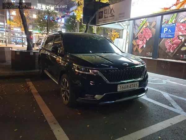 Kia Carnival Carnival IV 2.2d Smartstream (202 лс) Automatic 9 Seat 2020 - 2023 — фото 2