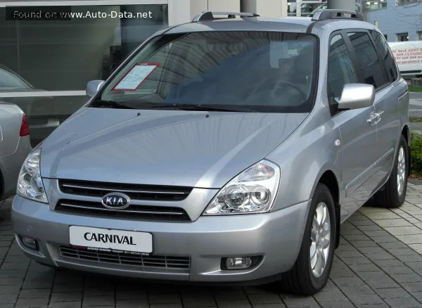 Kia Carnival Carnival II (VQ) 2.9 CRDi (185 лс) Automatic 2006 - 2010 — фото 4