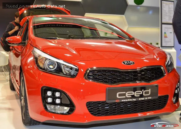 Kia Cee'd Cee'd II (facelift 2015) 1.0 T-GDI (120 лс) ISG 2015 - 2018 — фото 2
