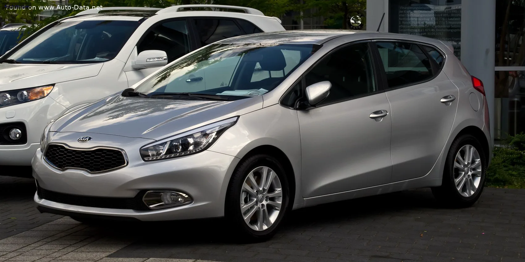 Kia Cee'd Cee'd II 1.4 CVVT 16V (100 лс) 2012 - 2015