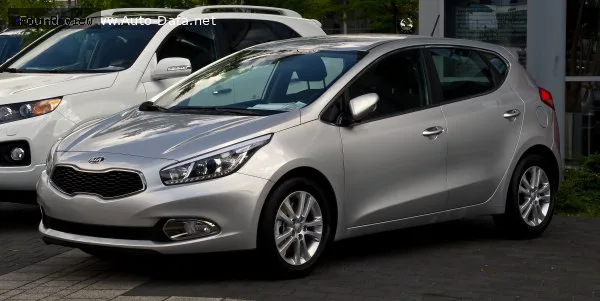 Kia Cee'd Cee'd II 1.4D CRDi 16V (90 лс) 2012 - 2013 — фото 4