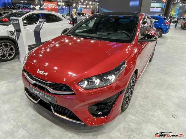 Kia Cee'd Ceed III Sportswagon (facelift 2021) 1.5 T-GDI (140 лс) DCT 2024 - — фото 2
