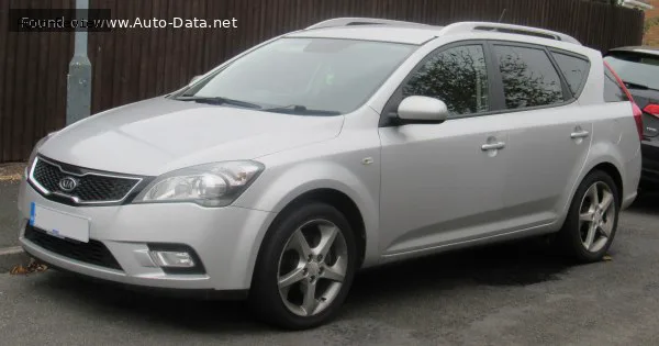 Kia Cee'd Cee'd I (facelift 2009) 1.6 16V (126 лс) automatic 2009 - 2012 — фото 4