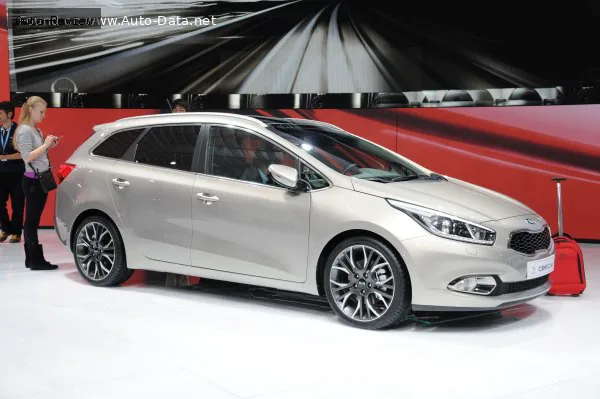 Kia Cee'd Cee'd SW II 1.6 CRDi 16V (128 лс) 2012 - 2015 — фото 4