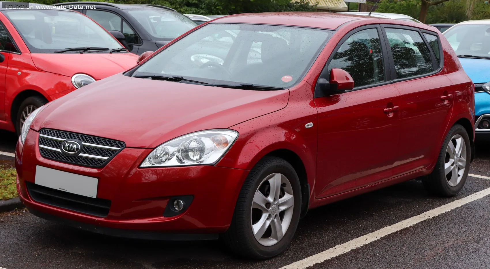 Kia Cee'd Cee'd SW I 1.6 CVVT (122 лс) Automatic 2007 - 2009