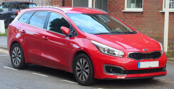 Kia Cee'd Cee'd SW II (facelift 2015) 1.6 GDI (135 лс) DCT 2015 - 2018 — фото 4
