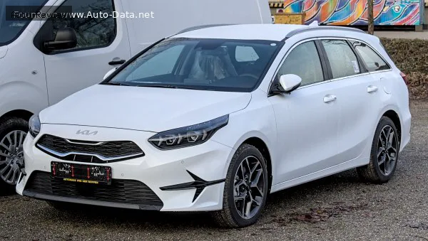 Kia Cee'd Ceed III Sportswagon (facelift 2021) 1.6 GDI (141 лс) Plug-in Hybrid DCT 2021 - 2023 — фото 2