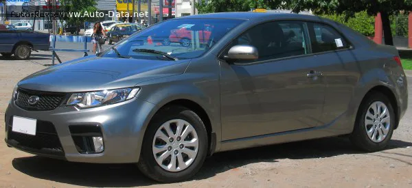 Kia Cerato Cerato II Koup 1.6 (126 лс) Automatic 2009 - 2012 — фото 4