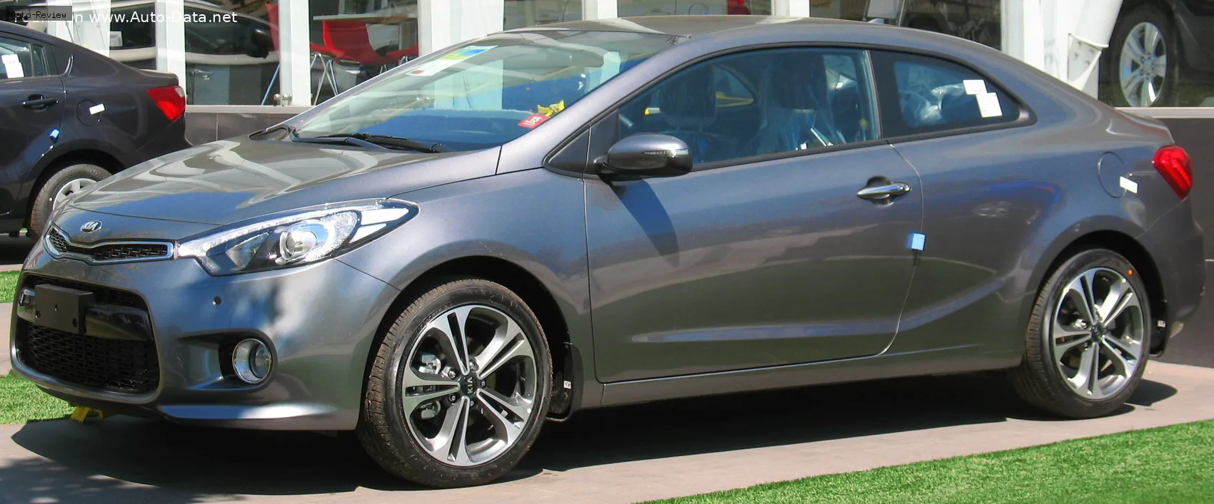 Kia Cerato Cerato III Koup 1.6 T-GDI (204 лс) 2013 - 2016
