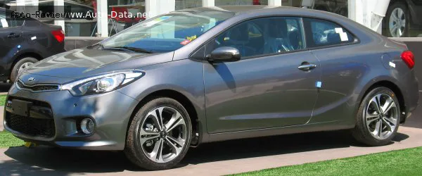 Kia Cerato Cerato III Koup 1.6 T-GDI (204 лс) Automatic 2013 - 2016 — фото 4