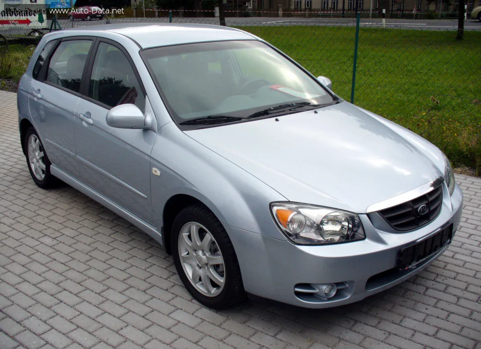 Kia Cerato Cerato I Hatchback 2.0 (143 лс) Automatic 2004 - 2006 — фото 2