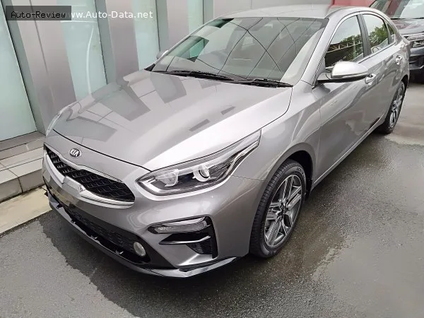 Kia Cerato Cerato IV Hatchback 2.0 MPI (152 лс) 2018 - 2021 — фото 2