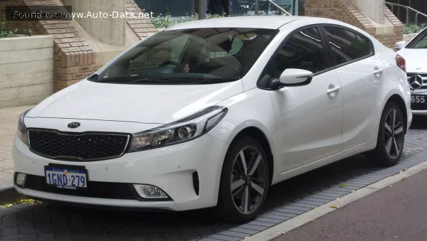 Kia Cerato Cerato III Sedan (facelift 2016) 2.0 MPI (152 лс) Automatic 2016 - 2018 — фото 2