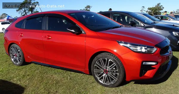 Kia Cerato Cerato IV Sedan GT 1.6 T-GDI (204 лс) DCT 2018 - 2021 — фото 4