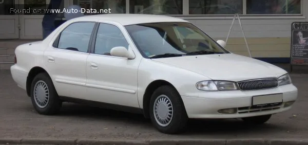 Kia Clarus Clarus (K9A) 1.8 i 16V (116 лс) 1996 - 1998 — фото 2