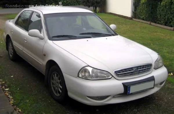 Kia Clarus Clarus (GC) 2.0i 16V (133 лс) Automatic 1998 - 2001 — фото 3