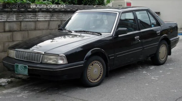 Kia Concord Concord 2.0 GTX (99 лс) 1987 - 1995 — фото 2