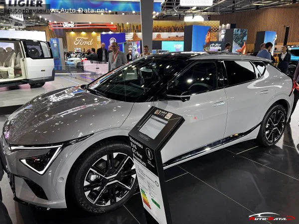 Kia EV6 EV6 (facelift 2024) Standard Range 63 kWh (170 лс) 2024 - — фото 2