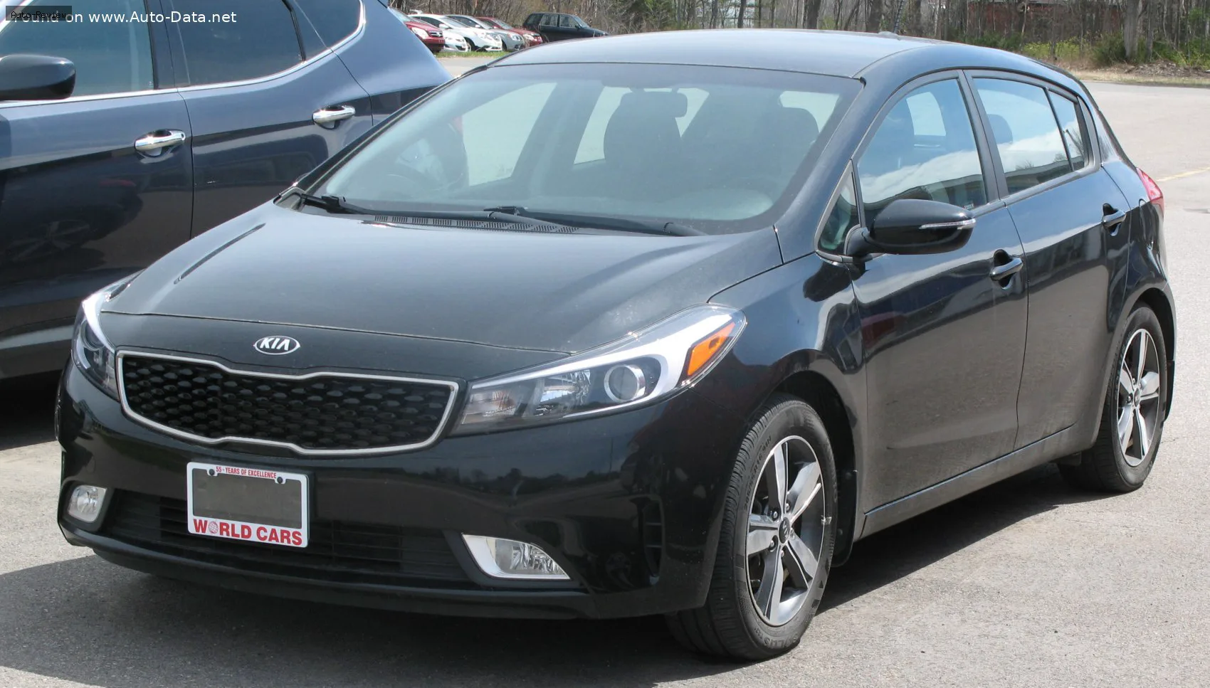 Kia Forte Forte5 II (facelift 2017) 1.6 T-GDI (201 лс) Automatic 2017 - 2018