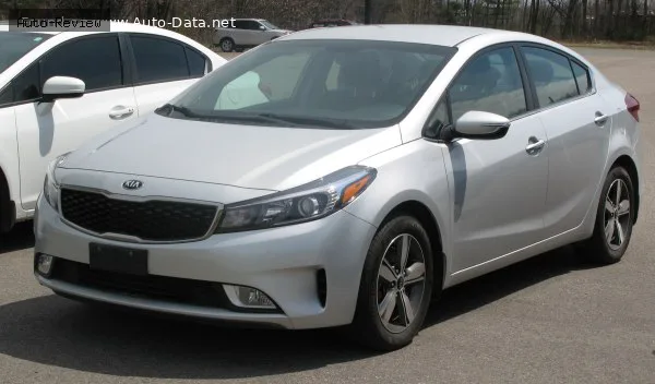 Kia Forte Forte II (facelift 2017) 2.0 (147 лс) 2017 - 2018 — фото 4