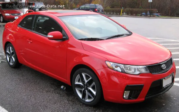 Kia Forte Forte I Koup 2.0 (154 лс) Automatic 6-speed 2010 - 2013 — фото 4