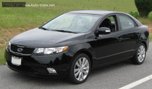 Kia Forte Forte I (TD) 2.0 (154 лс) Manual 5-speed 2009 - 2010 — фото 4