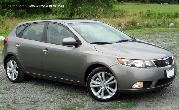 Kia Forte Forte5 I (TD) 2.0 (156 лс) Automatic 2010 - 2013 — фото 4