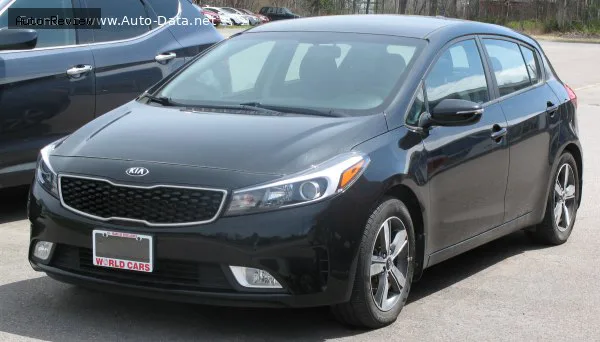 Kia Forte Forte5 II (facelift 2017) 2.0 GDI (164 лс) Automatic 2017 - 2018 — фото 2