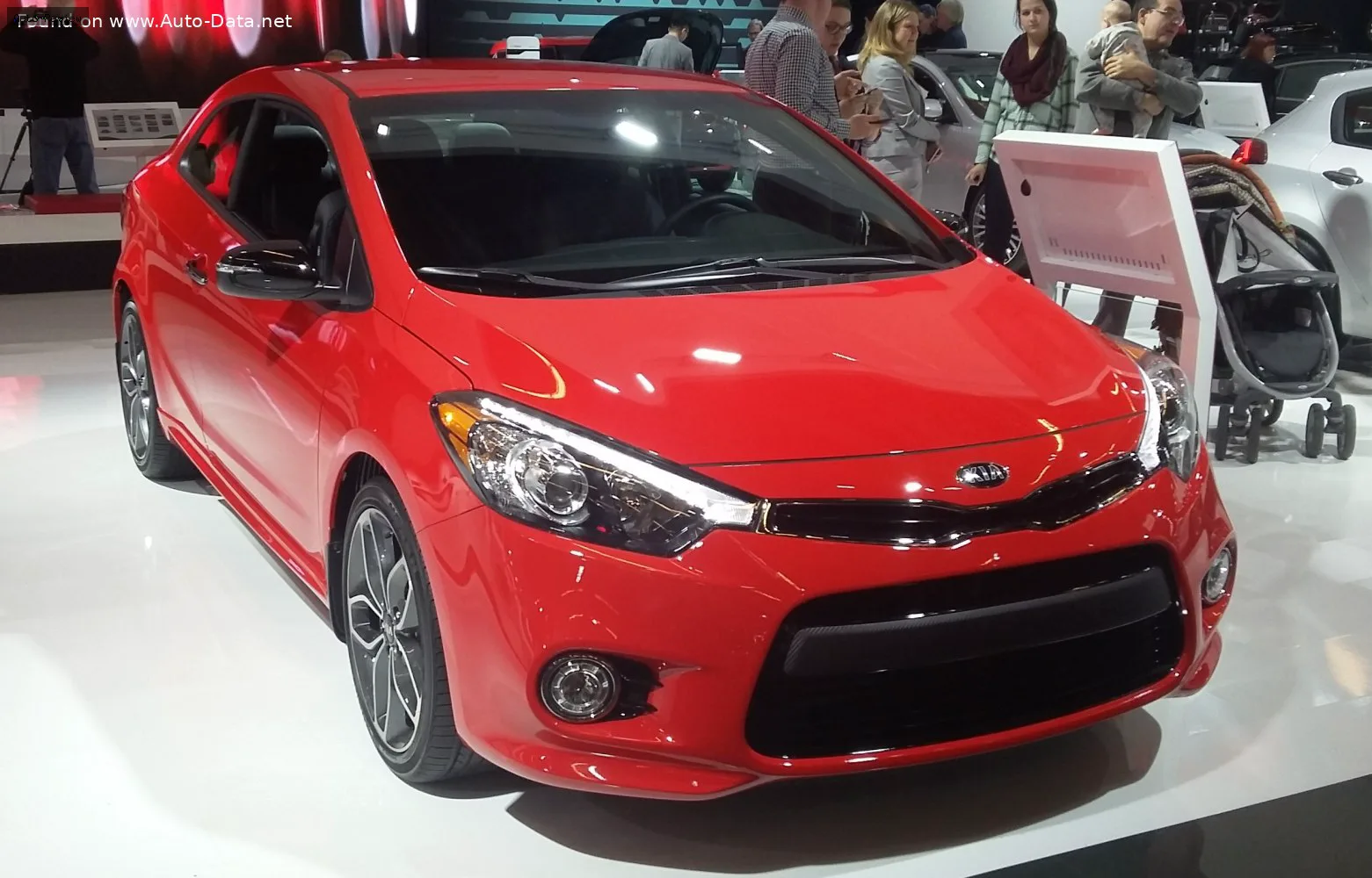 Kia Forte Forte II Koup 2.0 GDI (166 лс) 2013 - 2016